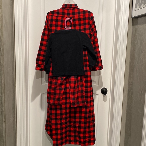 Christmas pajamas kids size 4T - Picture 4 of 7